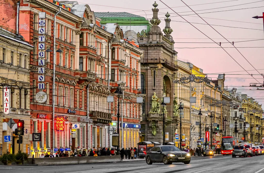Квартира Просторная квартира на Невском проспекте — Санкт-Петербург