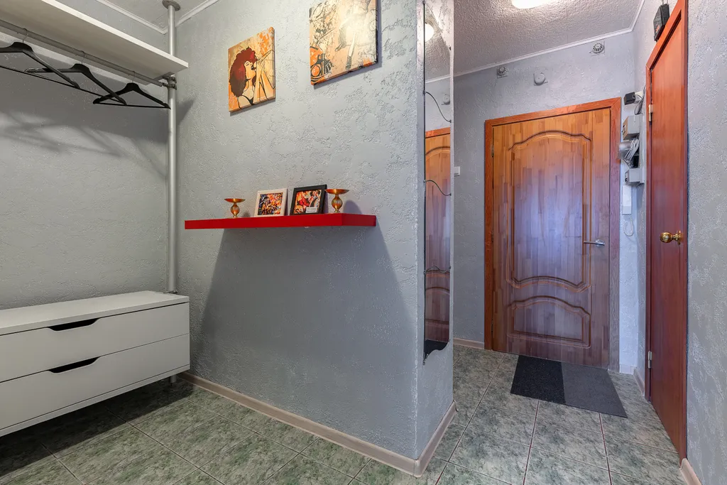 1-комнатная квартира у метро Парк Победы