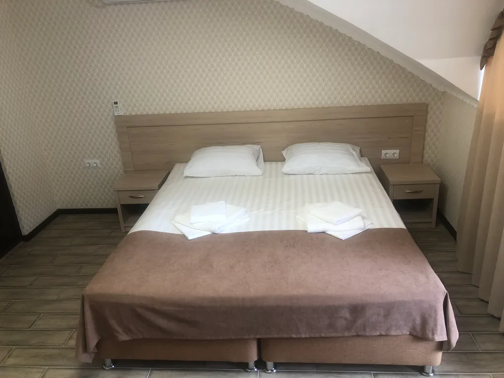 Двухместный номер с двуспальной кроватью улучшенный