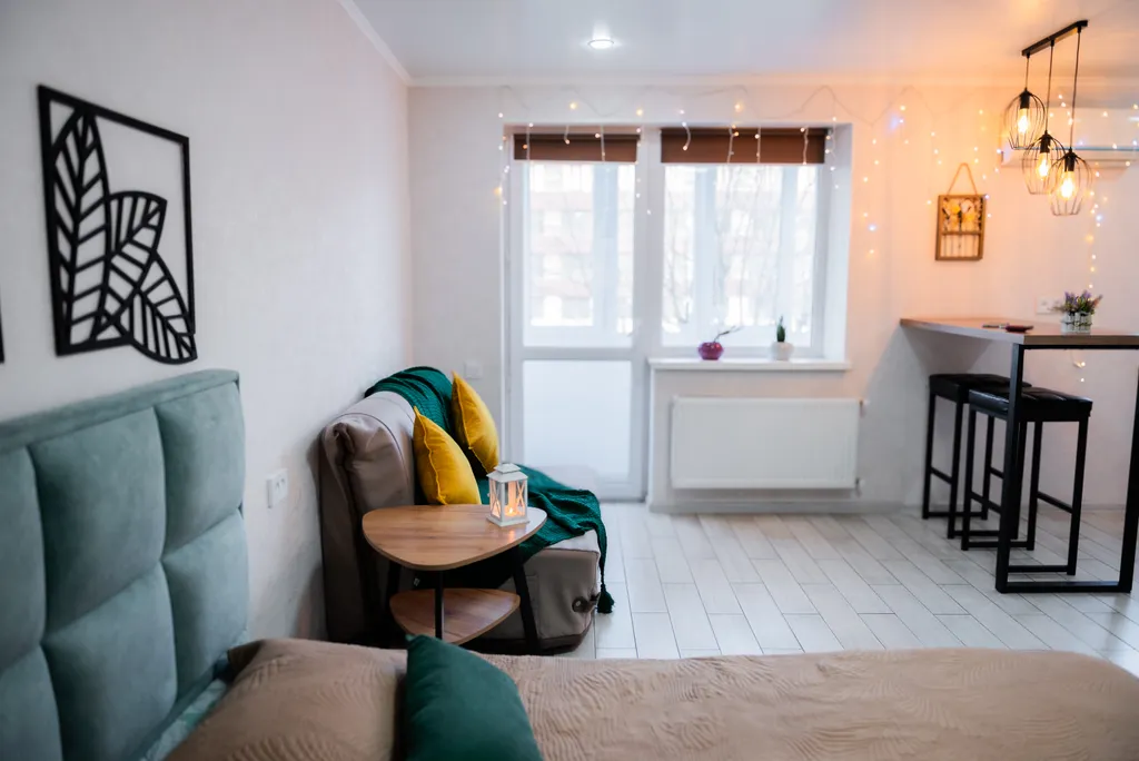 Комфортабельная квартира-студия в центре