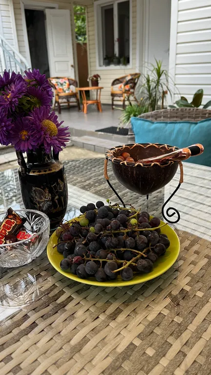 Номера с видом на море и горы