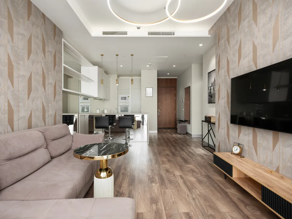 Neva Navi 36 этаж 65 м2. Панорамный вид. Шикарные закаты.