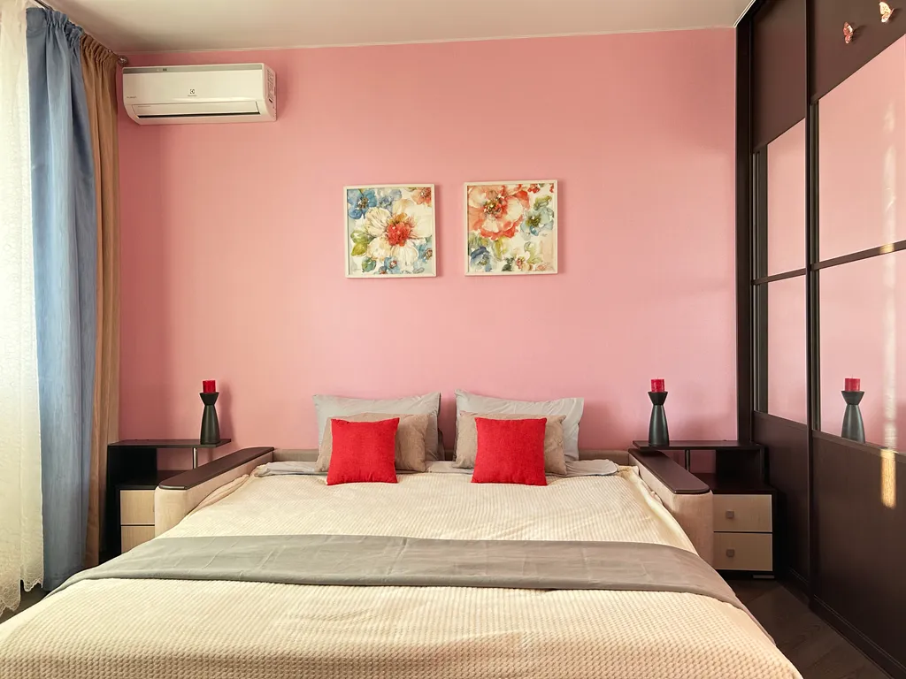 Евродвушка с видом на Волгу