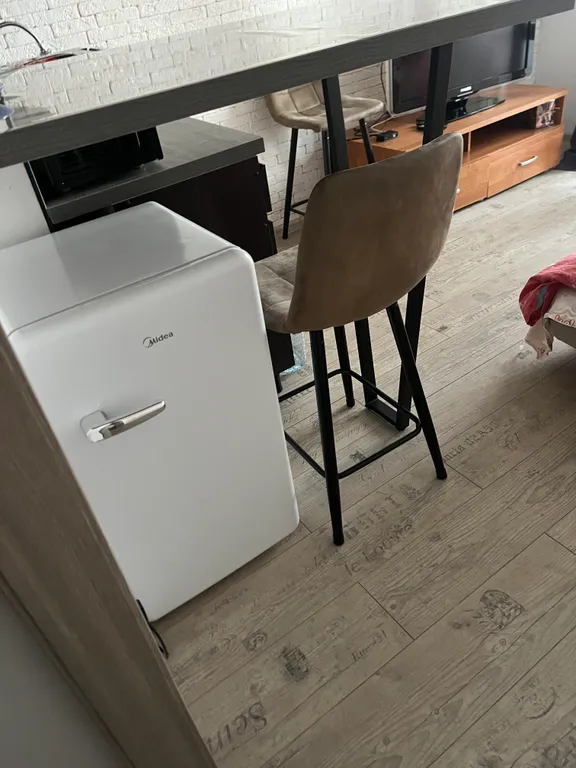 Студия в новом доме