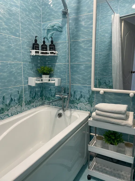 Двухкомнатная квартира со всеми удобствами