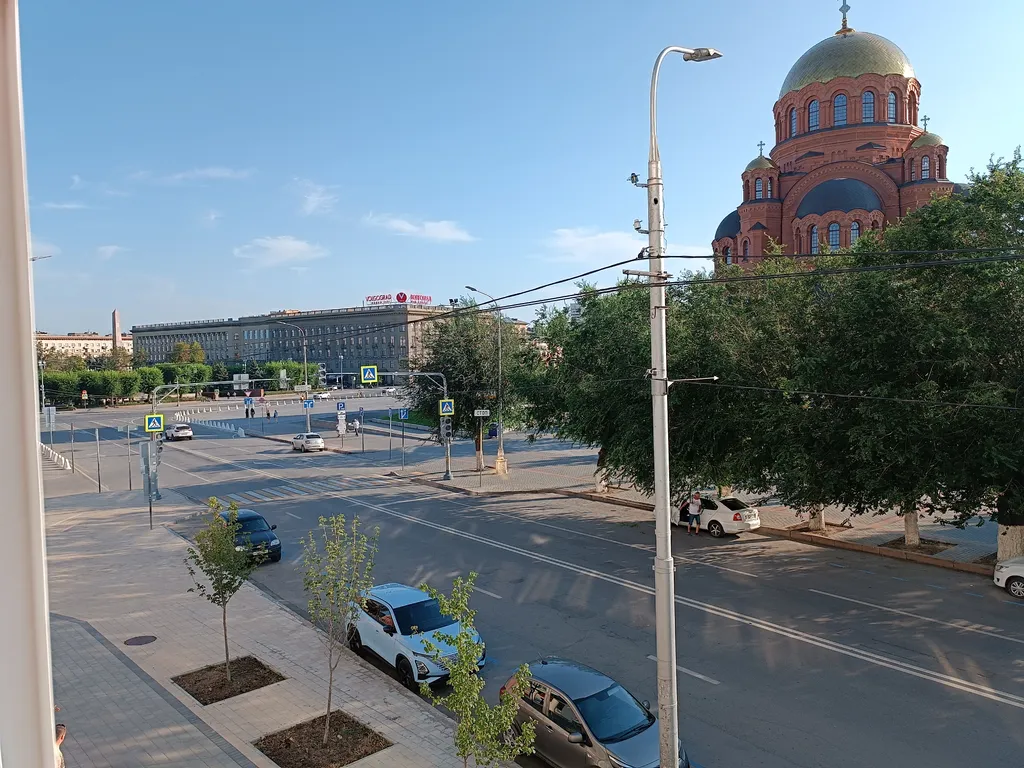 Двухкомнатная квартира в сердце города