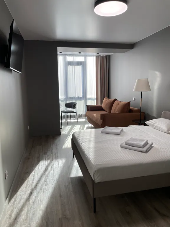 Современная квартира в новом жилом комплексе Скандис Озеро