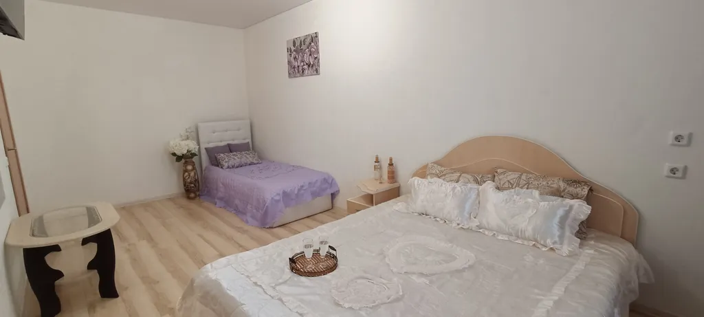 Светлая квартира в центре города — аренда посуточно в Копейск