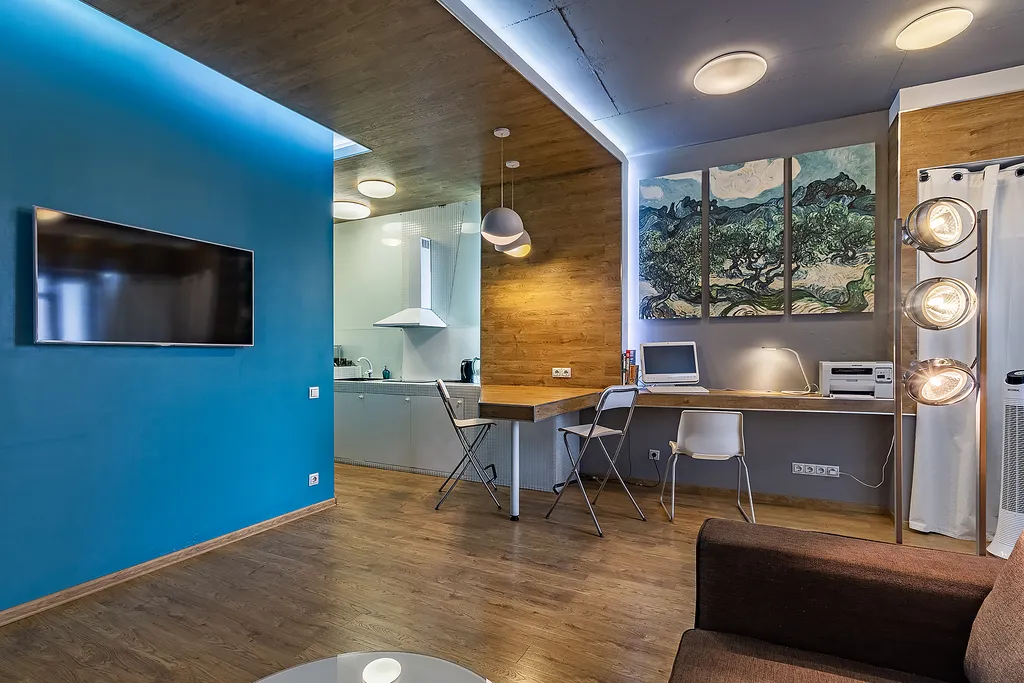 Апартаменты в административном центре. Начисление миль и кэшбэк