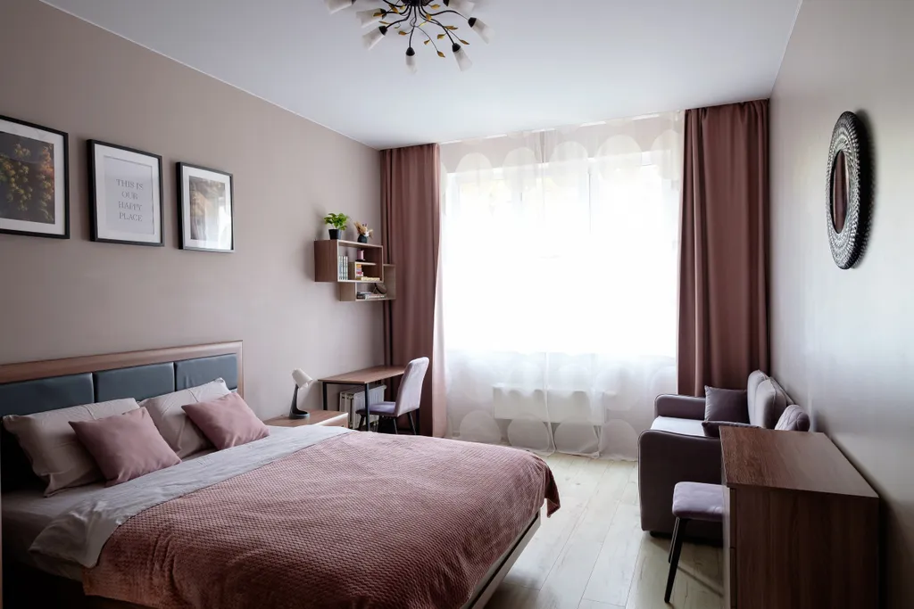 Квартира в ЖК Greenpark с отличным видом на сосновый лес и реку — аренда посуточно в Рязань