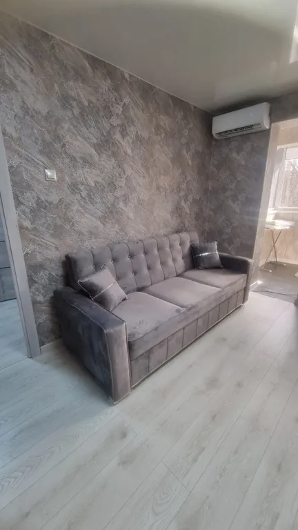 Просторная квартира с Евроремонтом