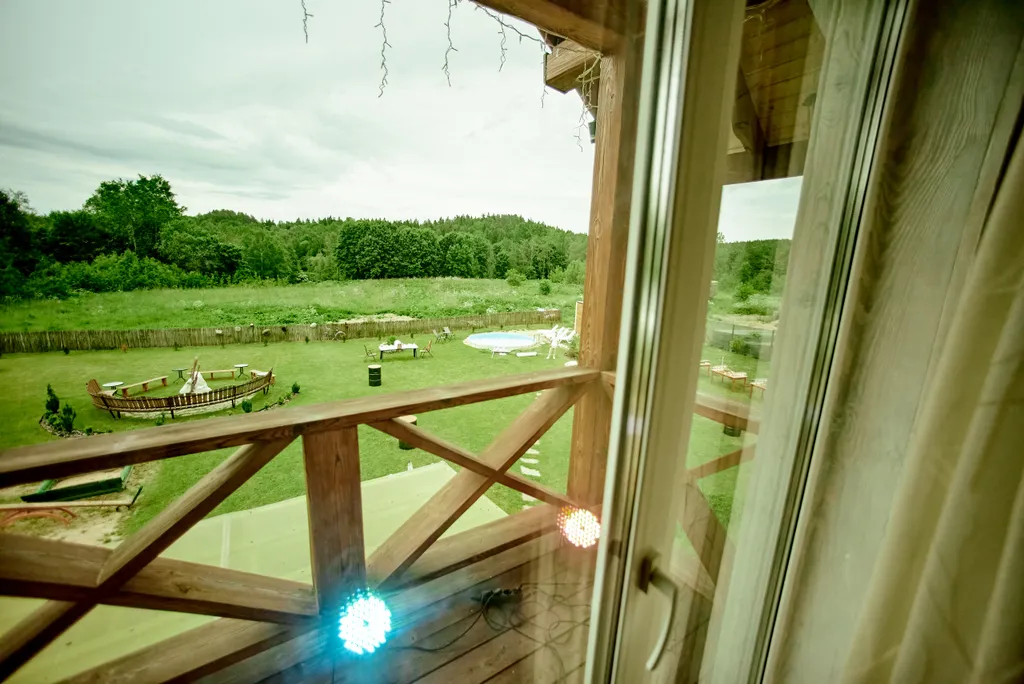 Усадьба с баней и бассейном Фальварак Бульбаша под Минском