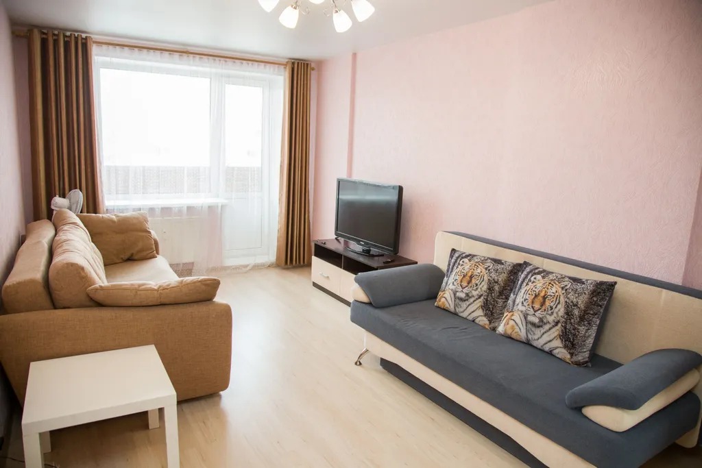 Двухкомнатная квартира в центре