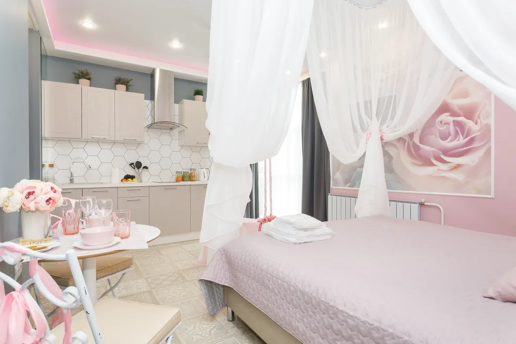 Романтический люкс в центре