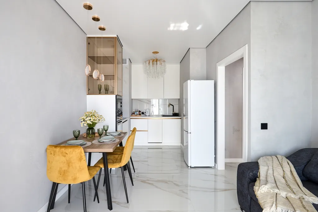 Квартира в современном доме и районе