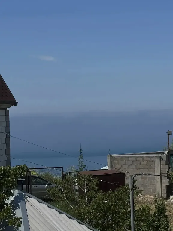 Уютная студия с видом на море