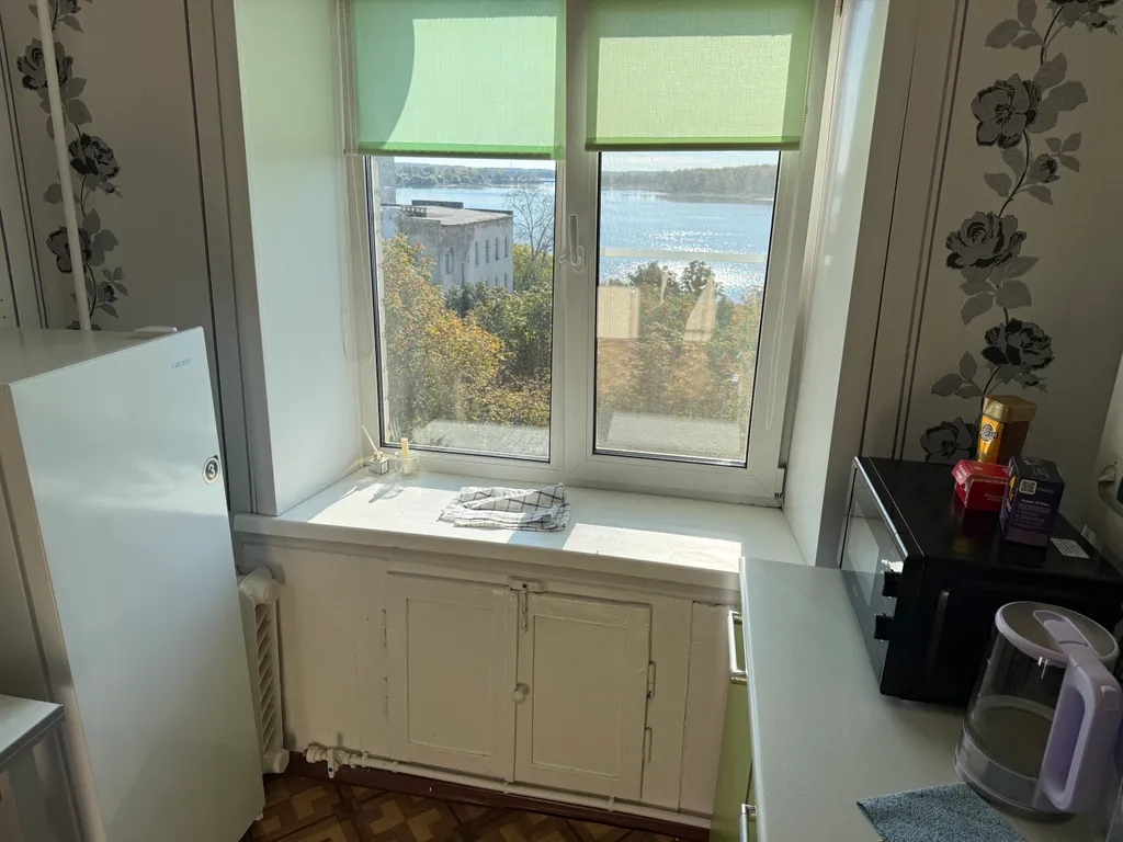 Квартира с видом на озеро