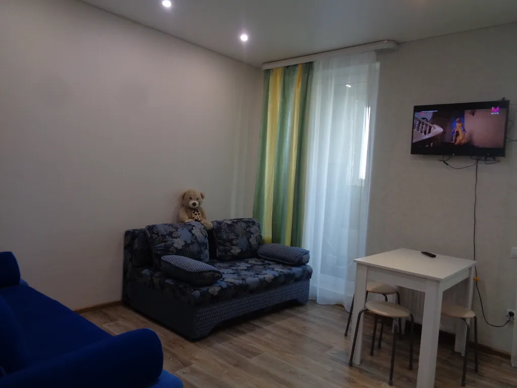 Квартира-студия ждет гостей