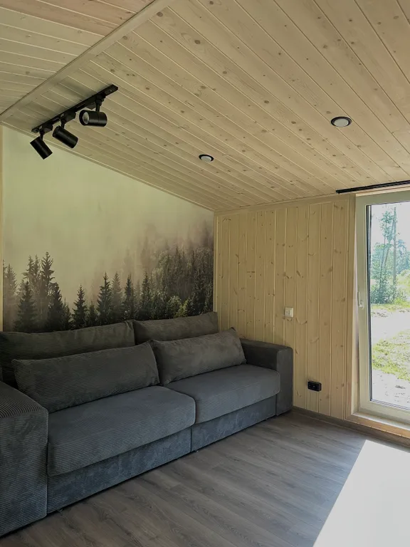 Дом у леса Talo Vuori