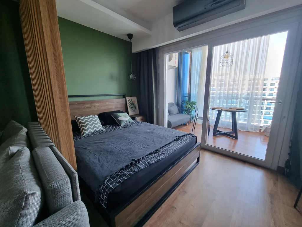 Дизайнерская студия в комплексе с инфраструктурой отеля