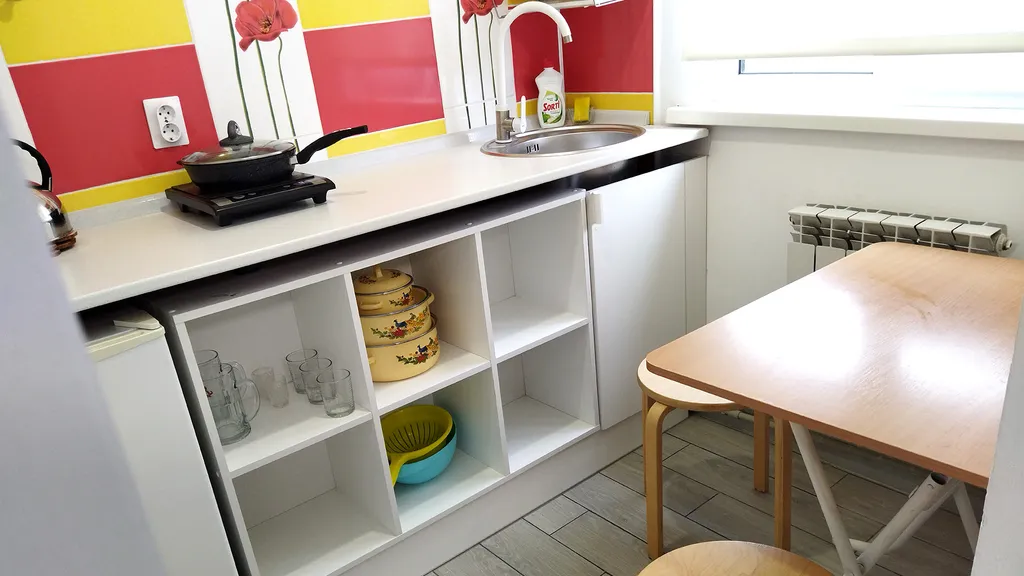 Апартаменты в паре минут от новой набережной