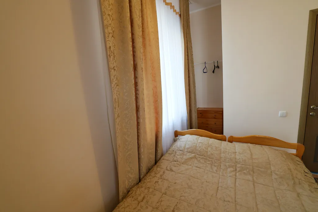 Двухместный номер с балконом и видом на горы