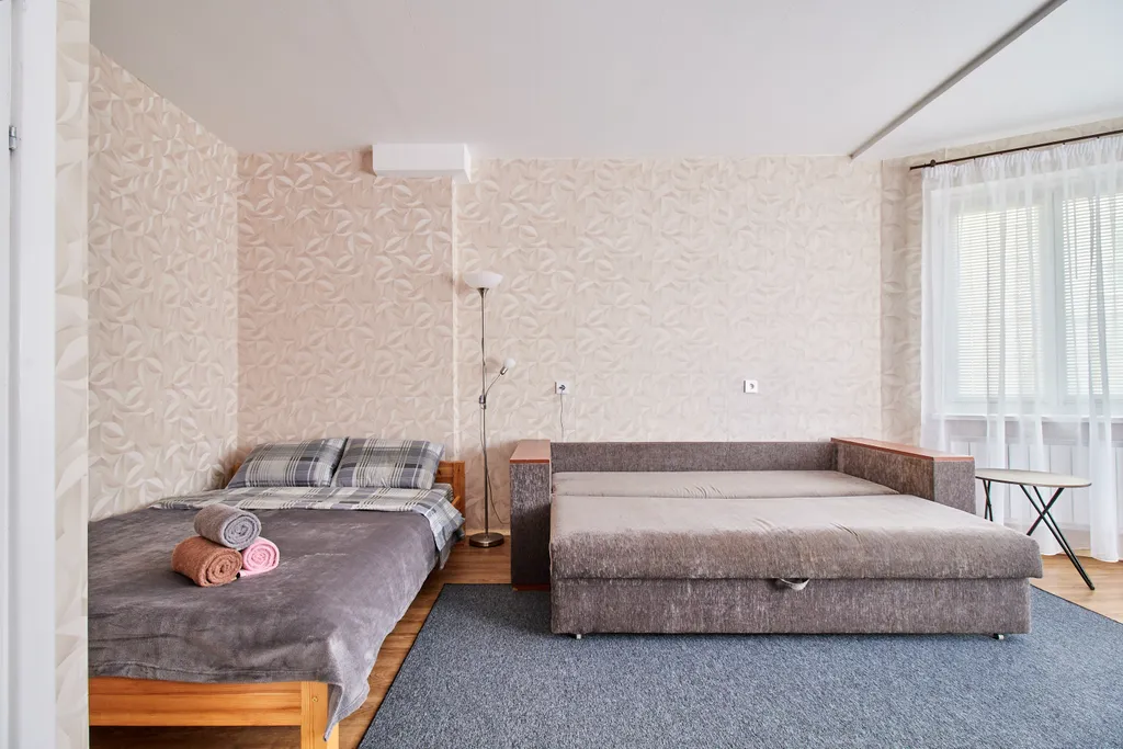 Комфортная квартира около метро