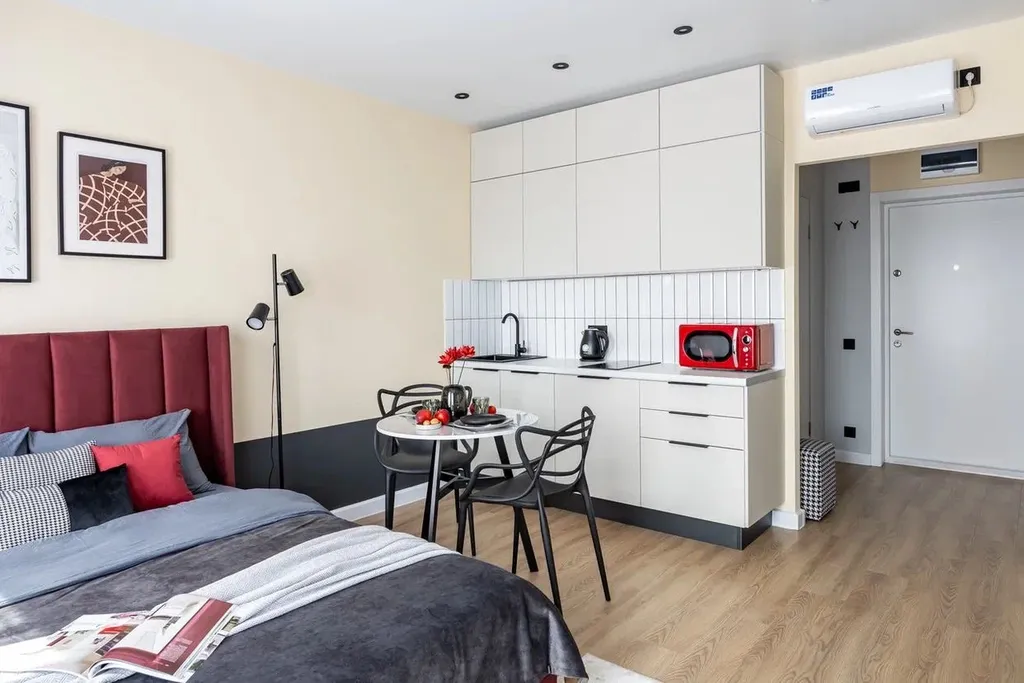 Квартира MaxRealty24 Квартира в 5 минутах ходьбы от станции метро Аминьевская — Москва