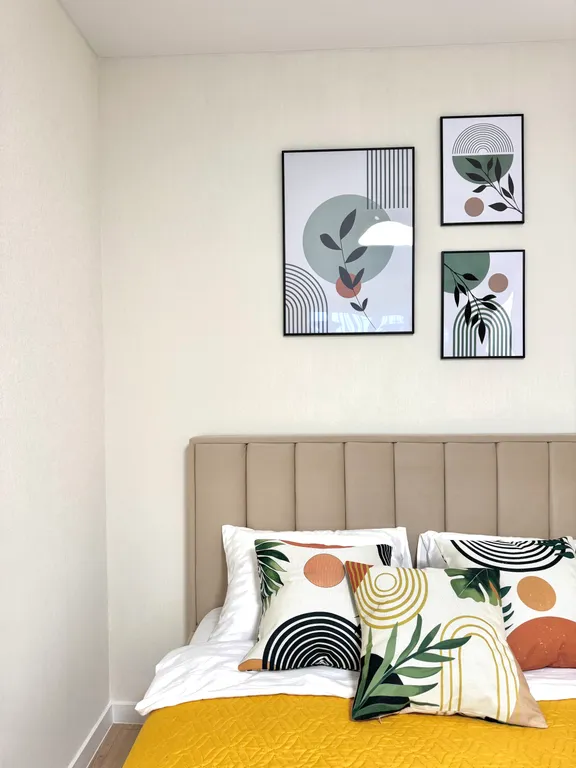 Уютная квартира в жк Камаполис, в районе жд вокзала Пермь 2