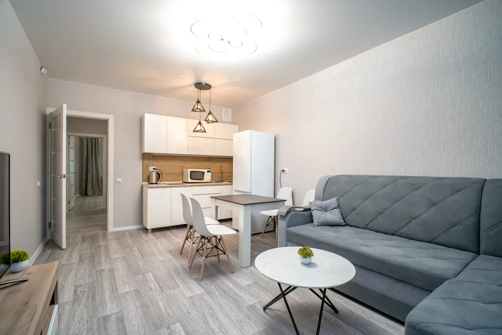 Квартира Квартира Уютная евродвушка в новом ЖК — Новосибирск