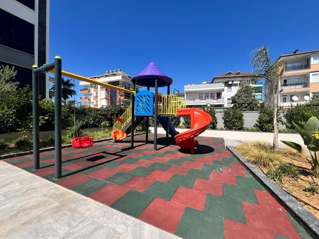 Светлая 1+1 квартира с балконом Sol garden residence