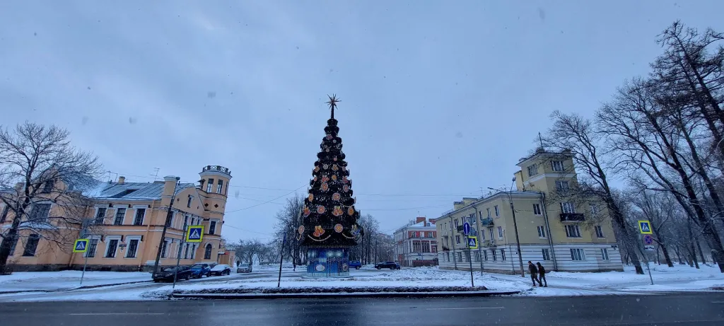 Видовая квартира напротив фонтанов Музея-заповедника Петергоф