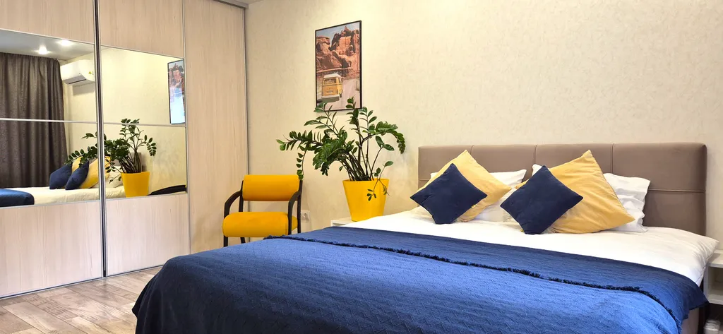 Квартира Уютная теплая и светлая квартира для спокойного и комфортного отдыха — Самара