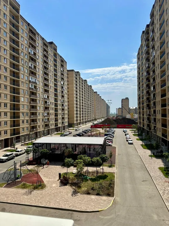 Квартира Квартира Стильная, комфортная студия в ЖК Дыхание — Краснодар