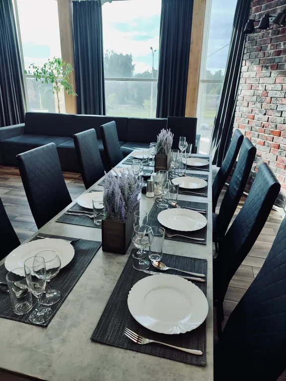 Апартамент с панорамным видом