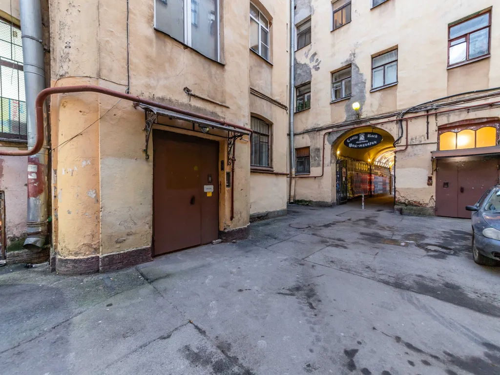 Квартира Квартира Двухуровневая студия напротив Московского вокзала — Санкт-Петербург