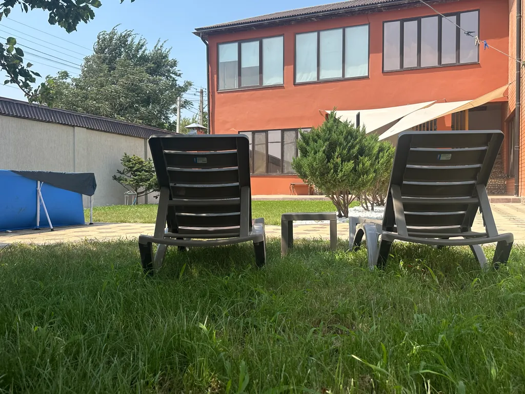 Дом-веранда у моря