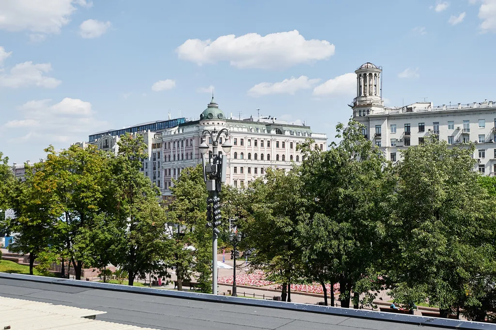 Квартира Дизайнерская квартира на Большой Бронной 29 — Москва