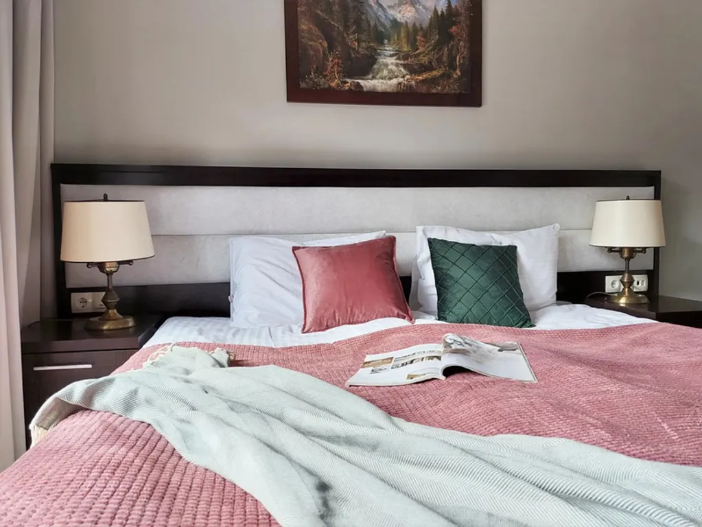 Уютное гнездышко с видом на главную ёлку Красной Поляны