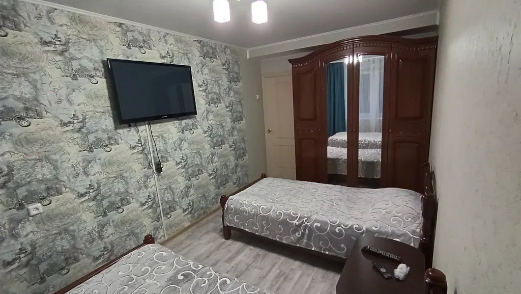 Современная 2-комнатная квартира, кондиционеры в каждой спальне