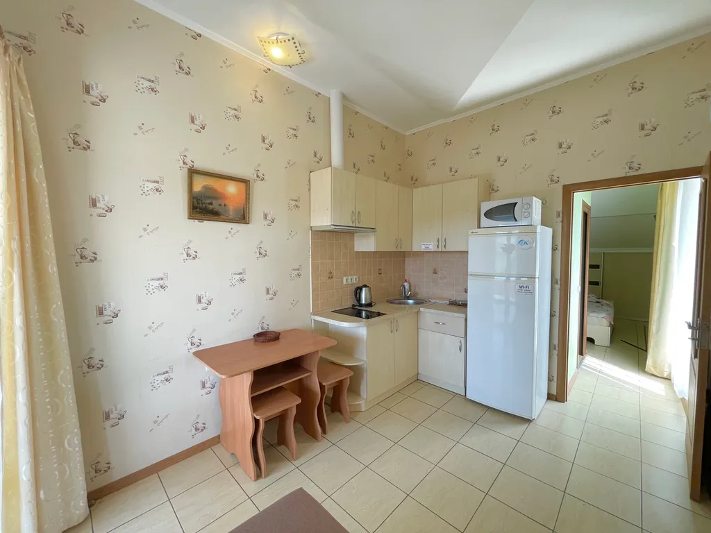 Апартамент с видом на горы