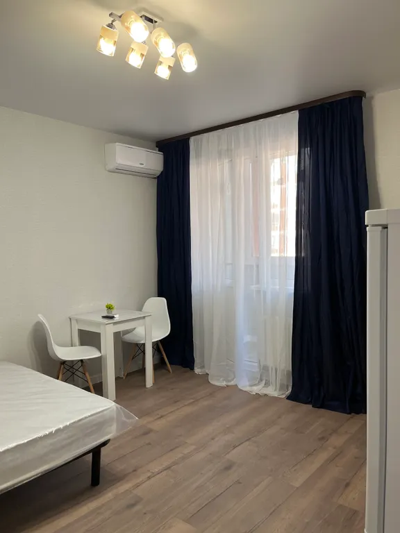 Квартира Квартира Уютная студия в новом районе Краснодара — Краснодар