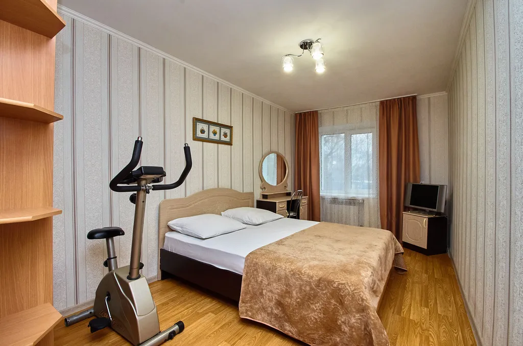 Квартира с евроремонтом в районе Лагерного сада