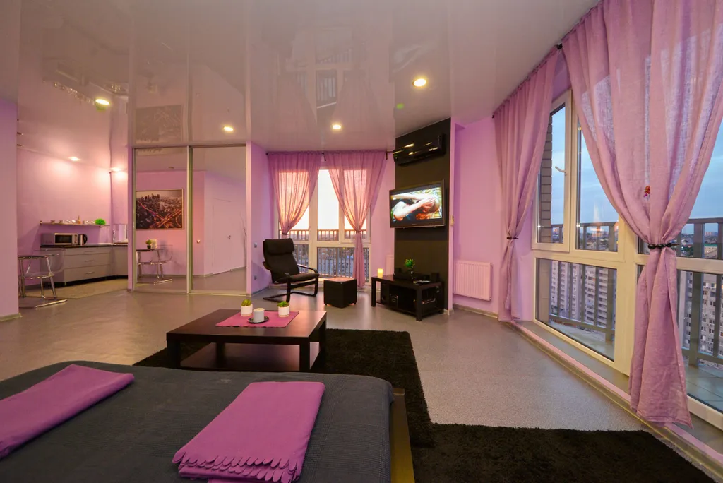 Квартира Квартира Апартамент для идеального свидания — Волгоград