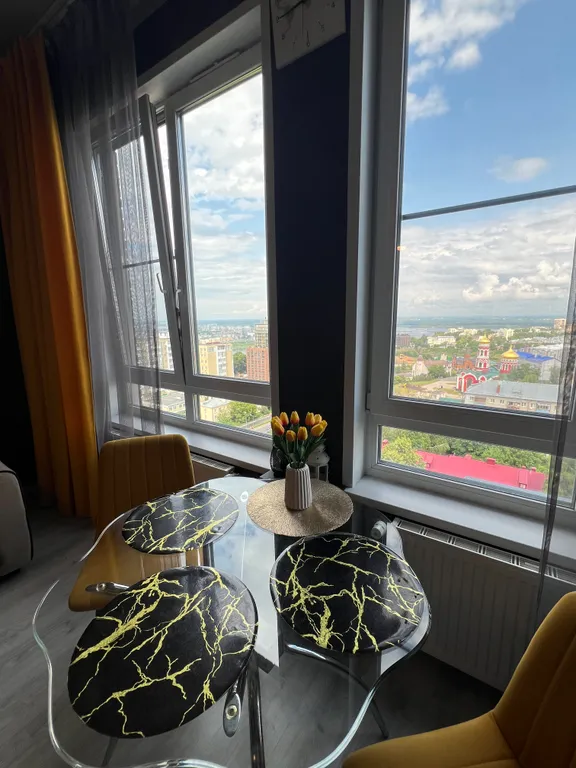 Просторная студия КМ Tower в центре