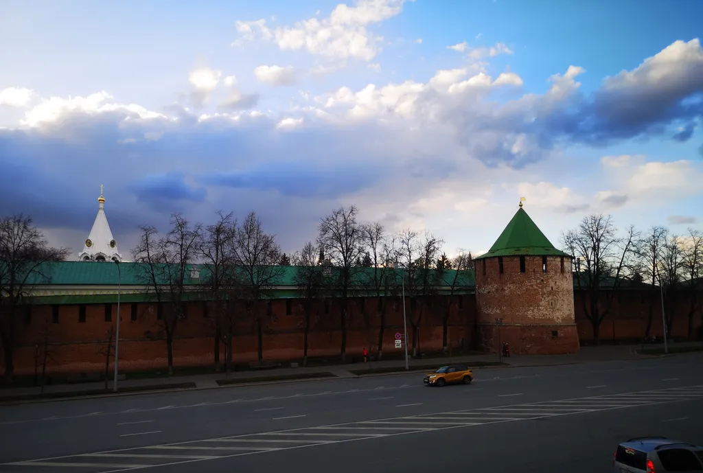 Квартира с видом на Кремль