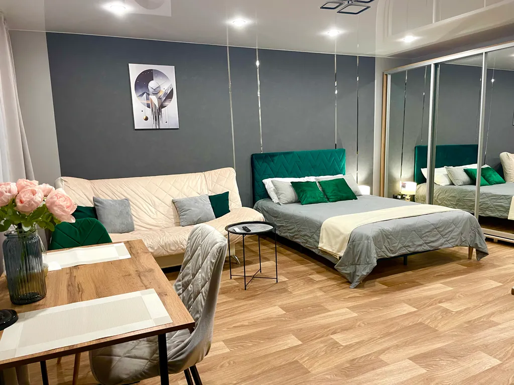 Уютная квартира-студия