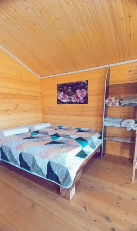 Гостевой уютный экодомик на Азовском море