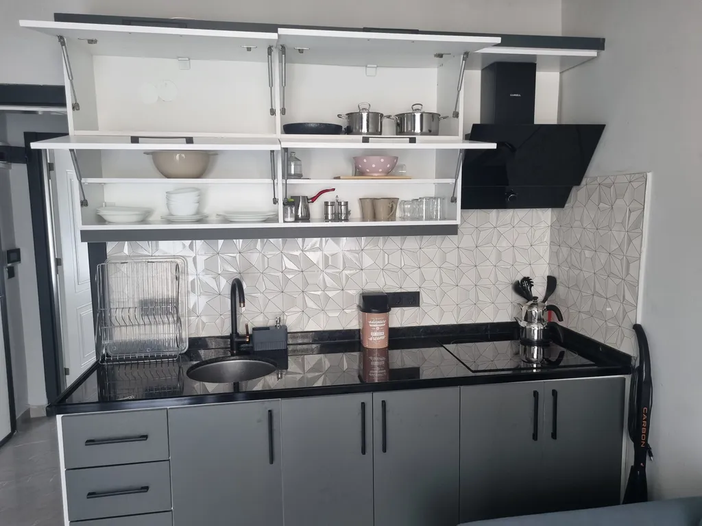 Квартира в Сиде в комплексе с бассейном