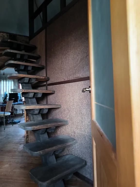 Купольный дом на домашней ферме